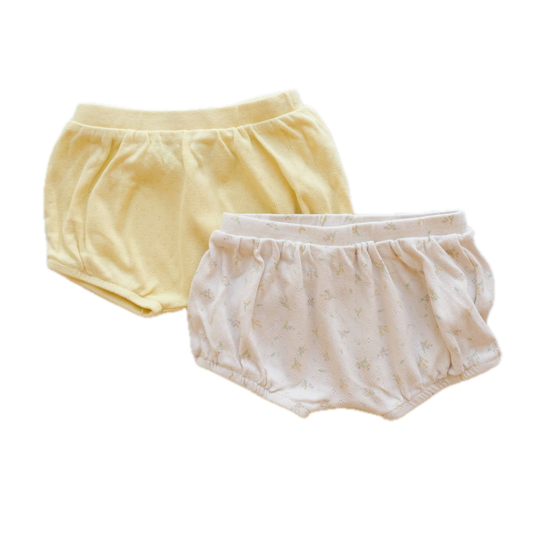 Lot de 2 bloomer Kiabi - 12 mois