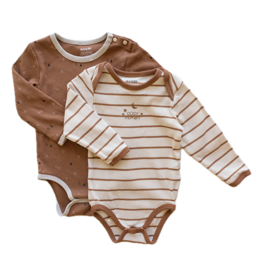 Lot de 2 bodies Kiabi - 24 mois