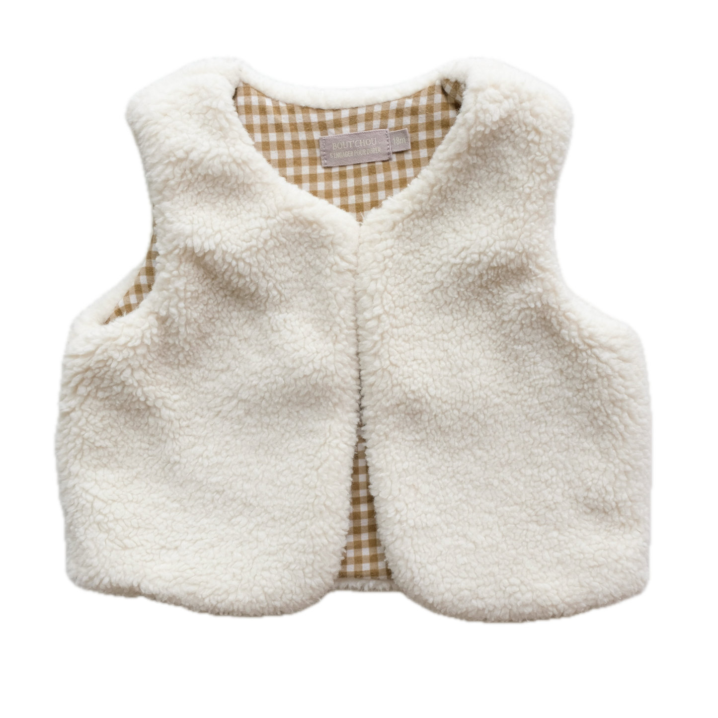 Gilet Bout'chou - 18 mois