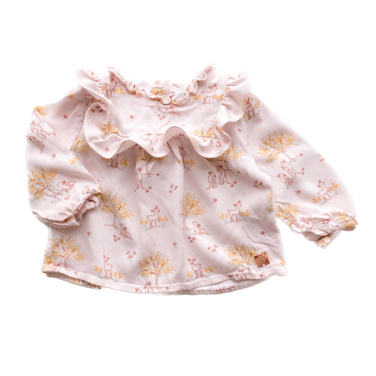 Blouse Carrément Beau - 6 mois (67 cm)