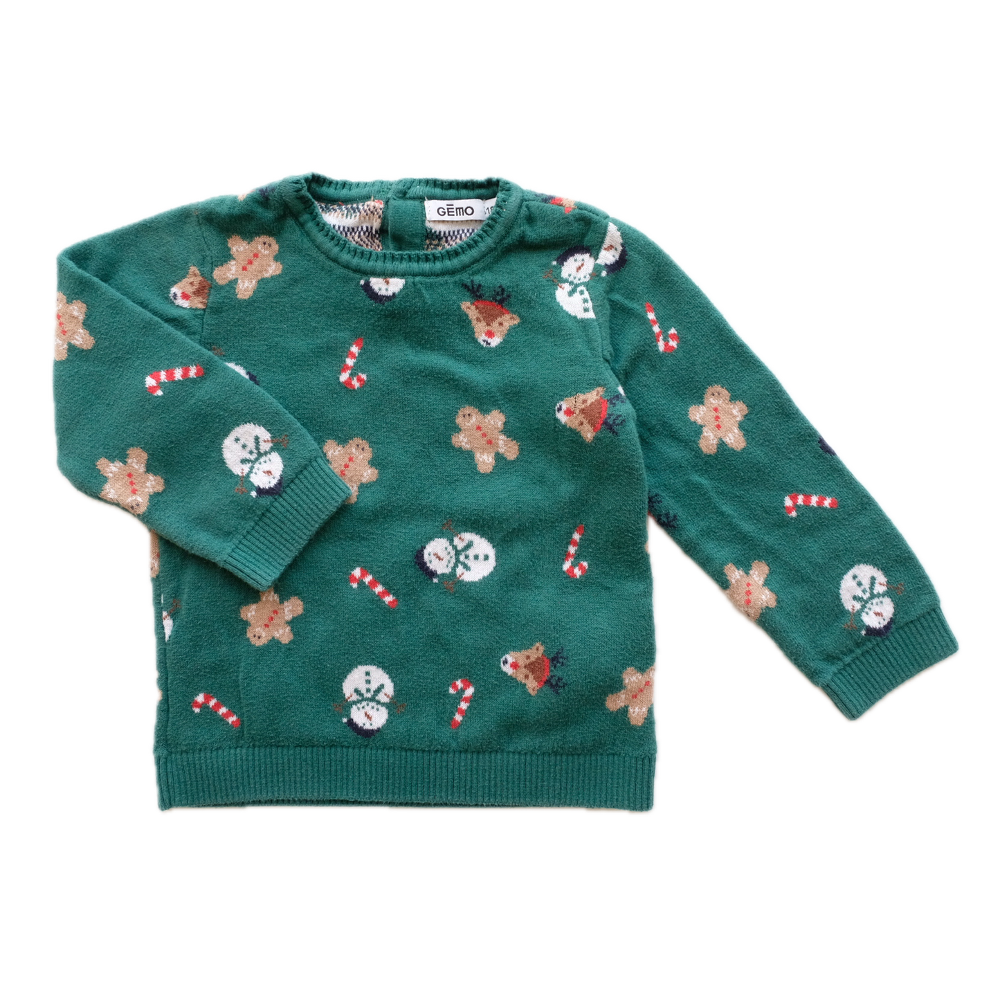 Pull de noël Gémo - 18 mois