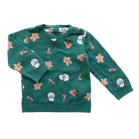 Pull de noël Gémo - 18 mois