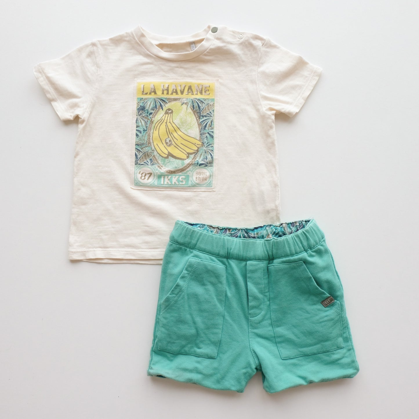 Ensemble IKKS - 18 mois (80 cm)