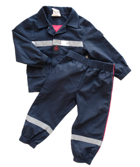 Déguisement de sapeurs pompiers - 3 ans