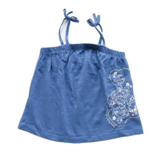 Top Lulu Castagnette - 18 mois