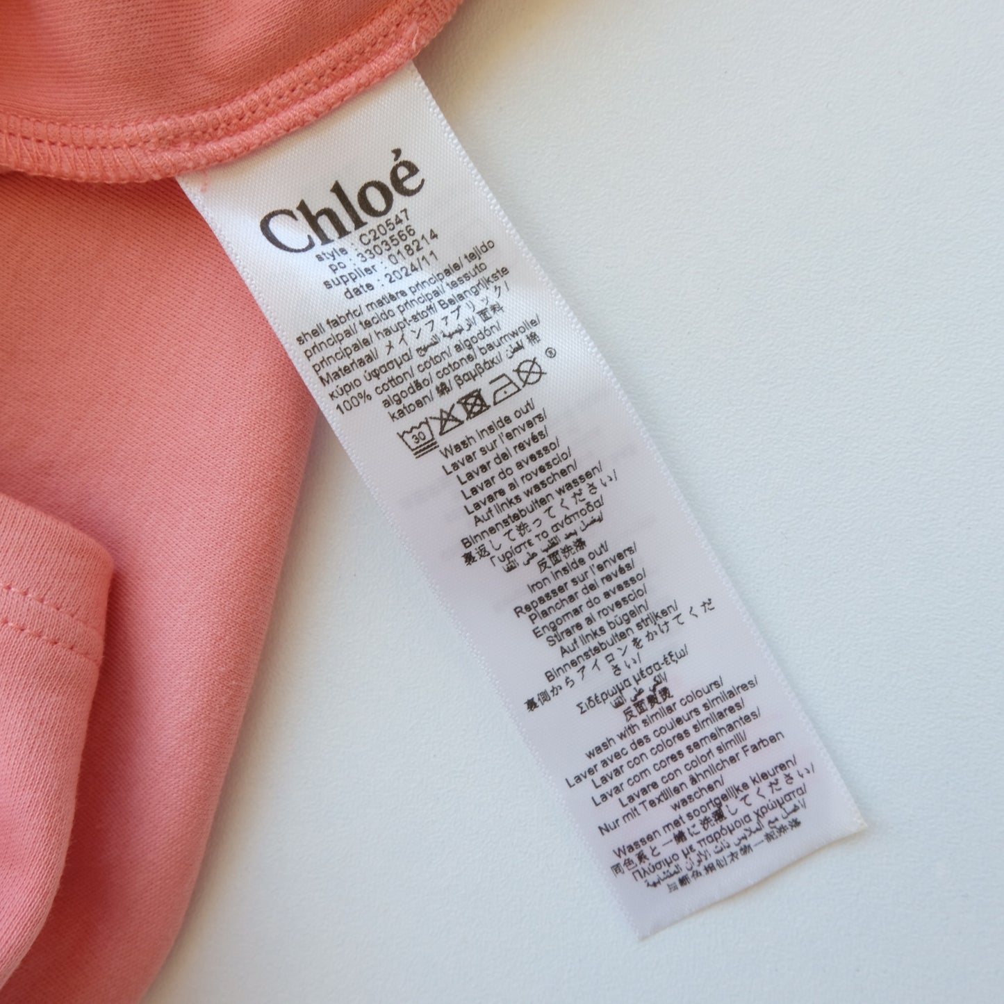 Robe Chloé - 12 mois