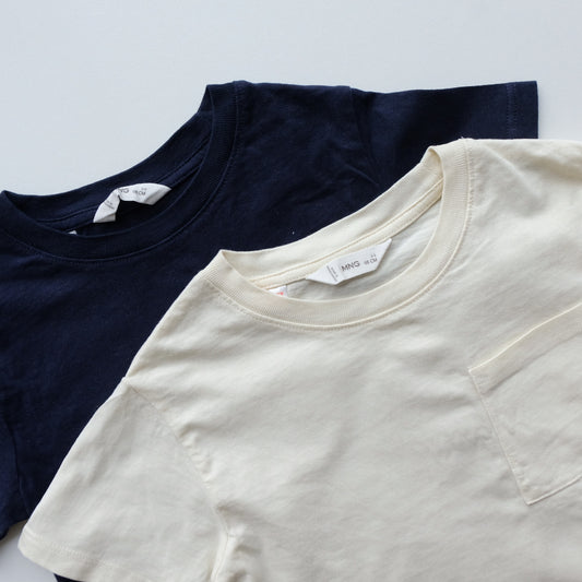 Lot de 2 t-shirt Mango - 3 ans (98 cm)