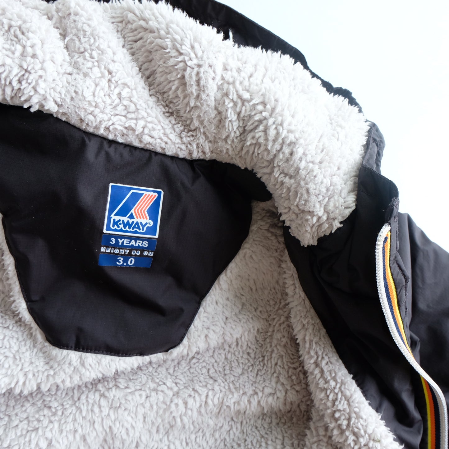 Veste K-way - 3 ans (98 cm)