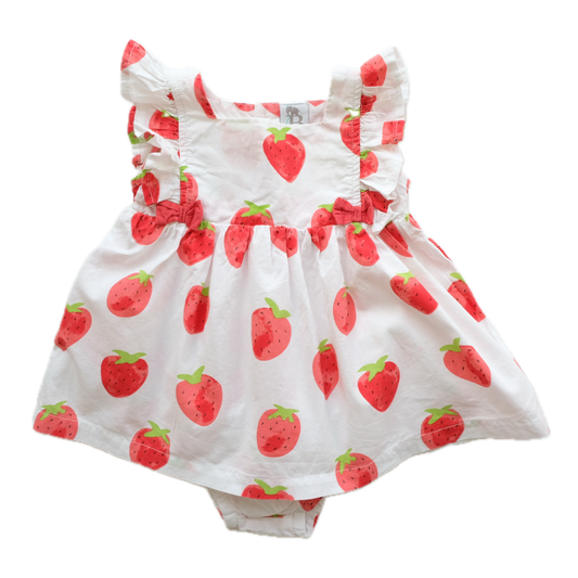 Robe + Bloomer Bimbalu - 6 mois (68 cm)