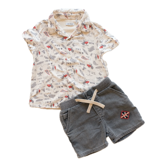 Ensemble IKKS - 18 mois (80 cm)