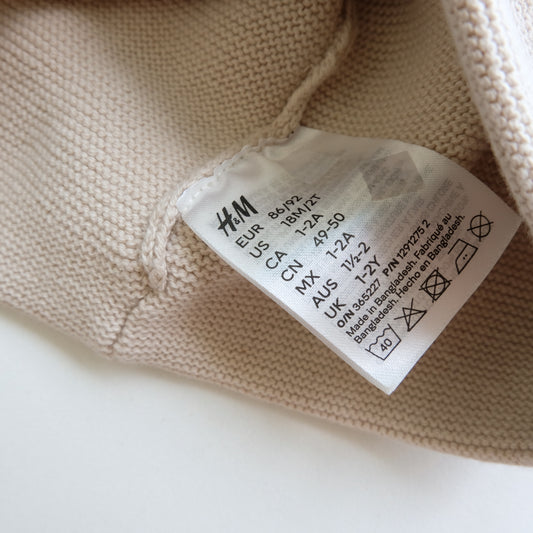 Bonnet H&M - 18/24 mois (49/50 cm)