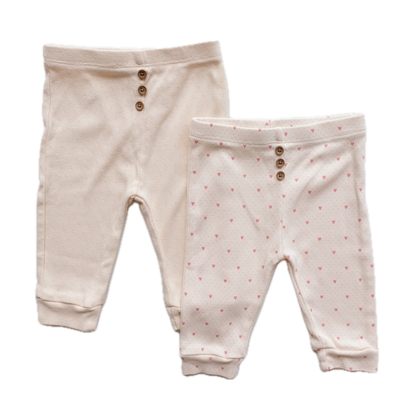Lot de 2 legging Bout'chou - 6 mois