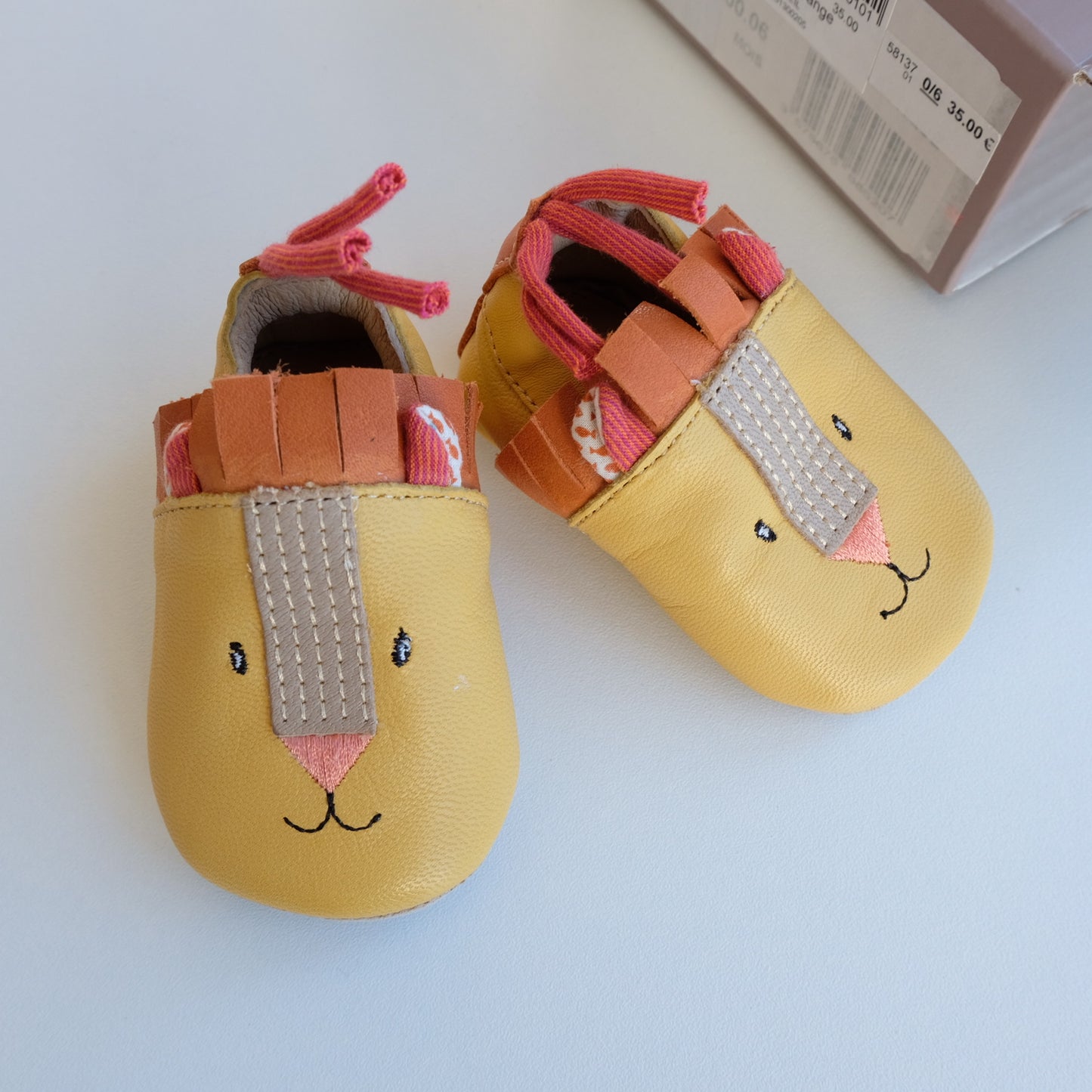 Chaussons Moulin Roty x Babybotte - 0/6 mois