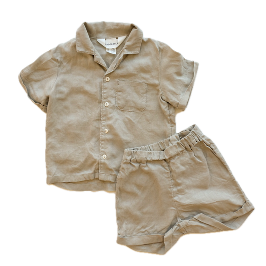 Ensemble H&M - 18 mis (86 cm)