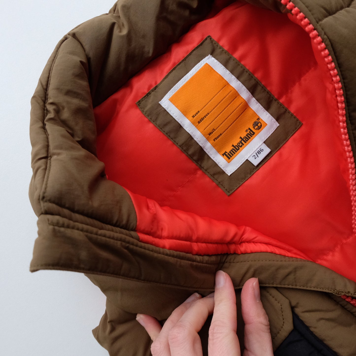 Doudoune Timberland - 2 ans (86 cm)
