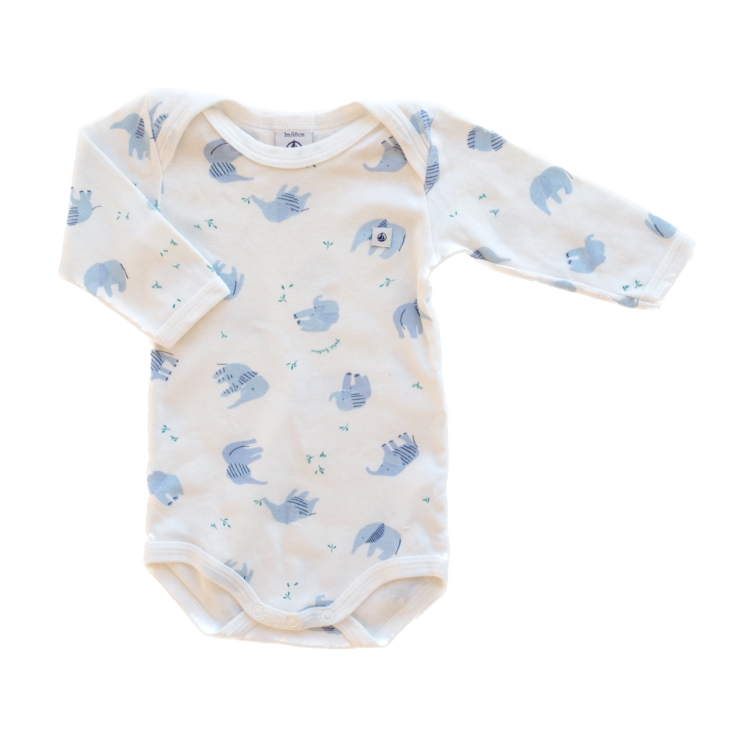 Body Petit Bateau - 3 mois (60 cm)