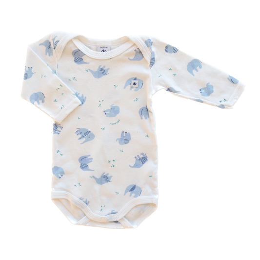 Body Petit Bateau - 3 mois (60 cm)