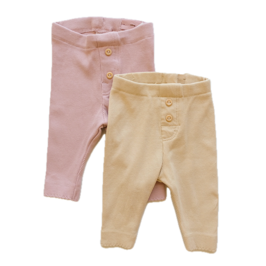 Lot de 2 legging H&M - 1 mois (56 cm)