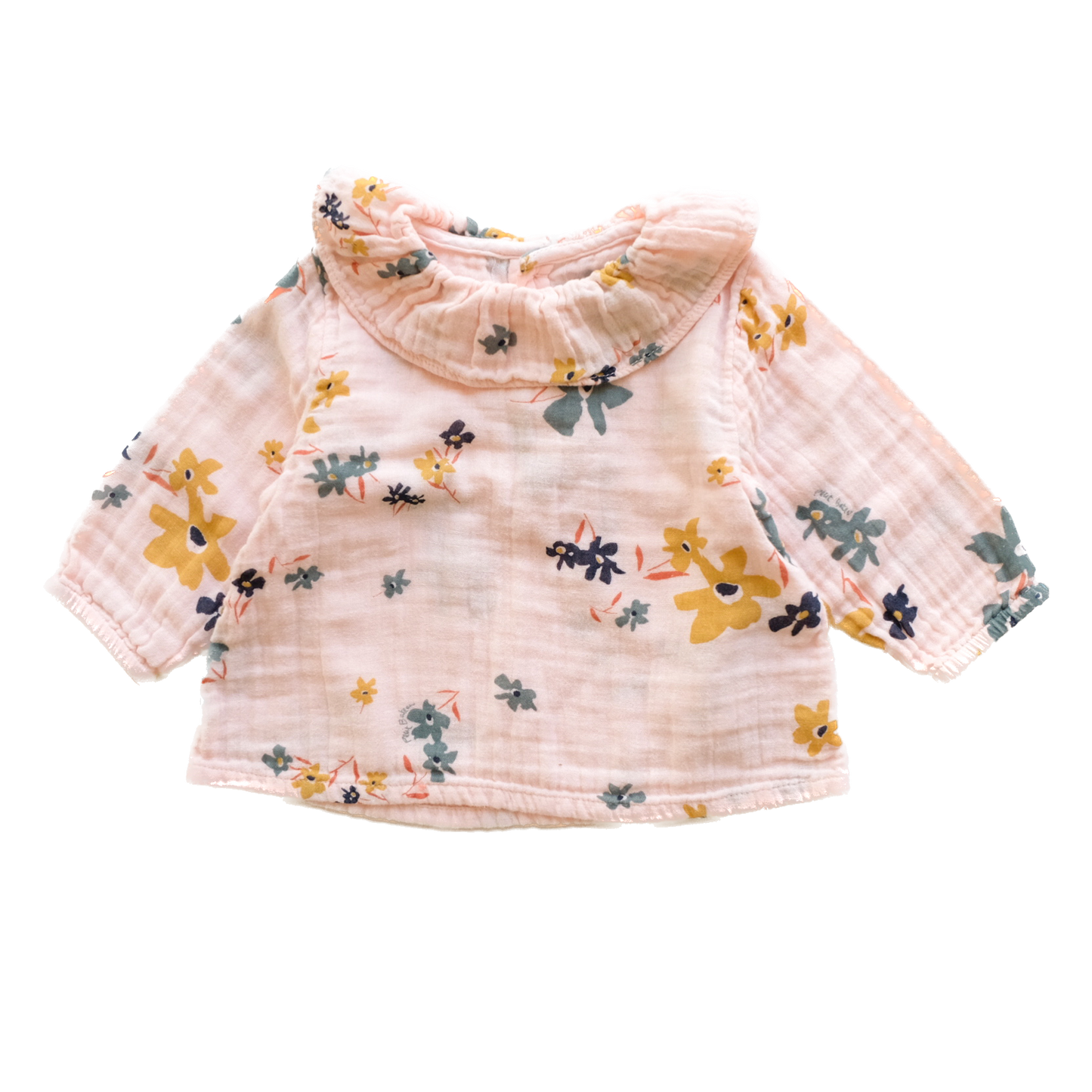 Blouse Petit Bateau - 6 mois (67 cm)