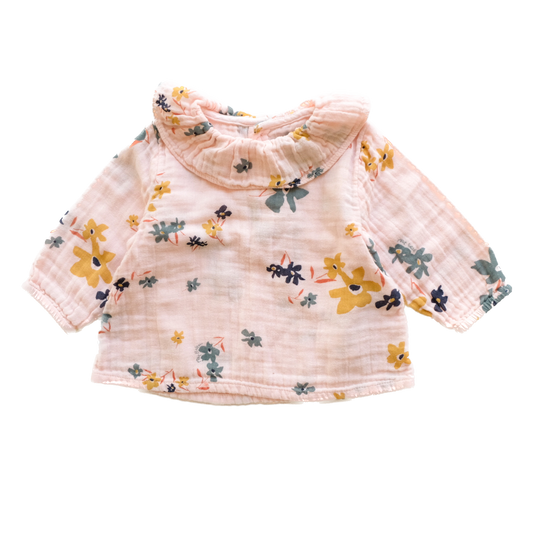 Blouse Petit Bateau - 6 mois (67 cm)