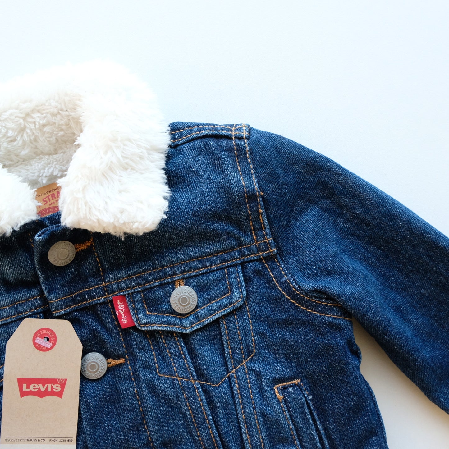 Veste Levi's - 6 mois (68 cm)