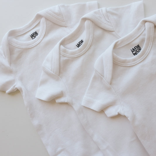 Lot de 3 bodies La Redoute - 1 mois