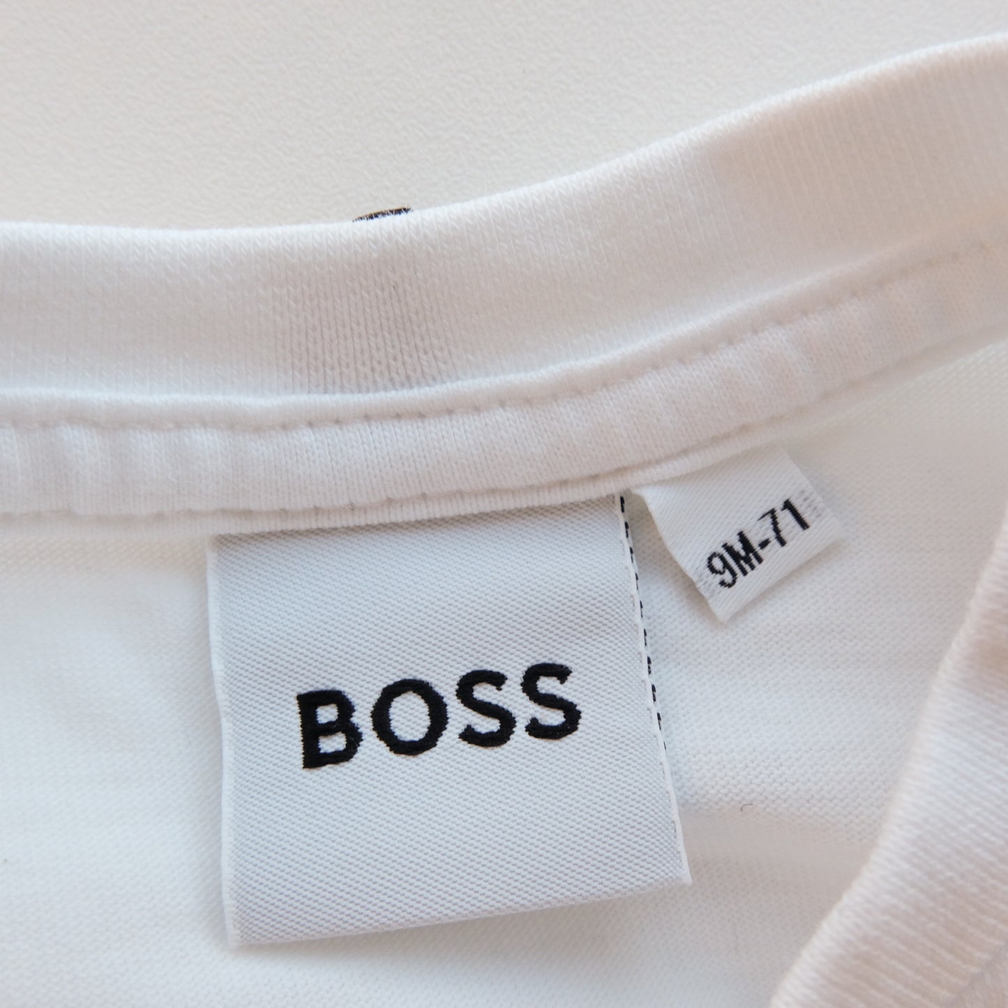 T-shirt BOSS - 9 mois (71 cm)