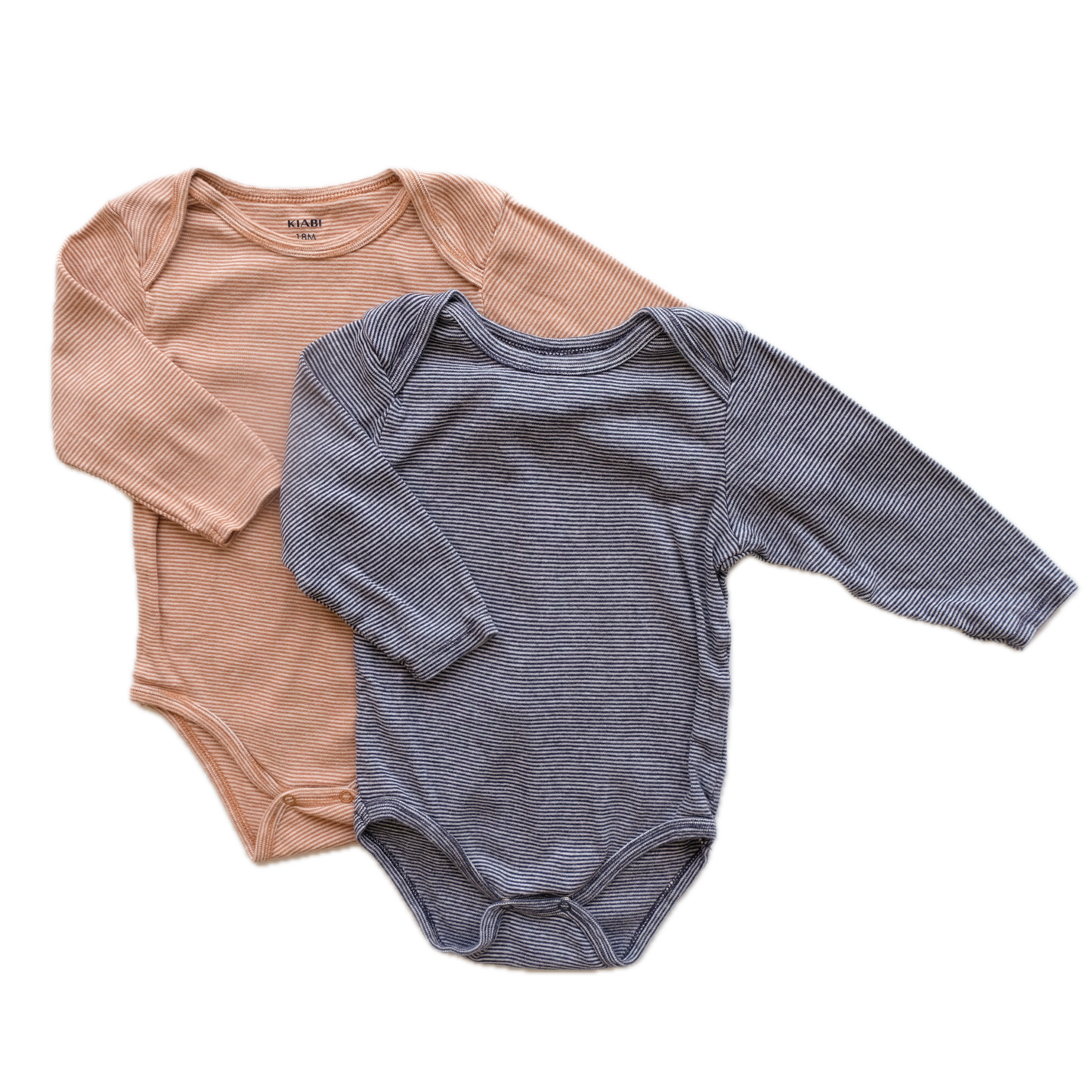 Lot de 2 bodies Kiabi - 18 mois