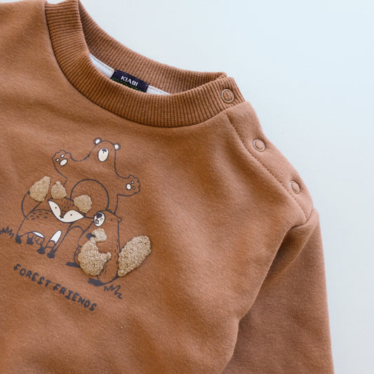 Sweat Kiabi - 3 mois