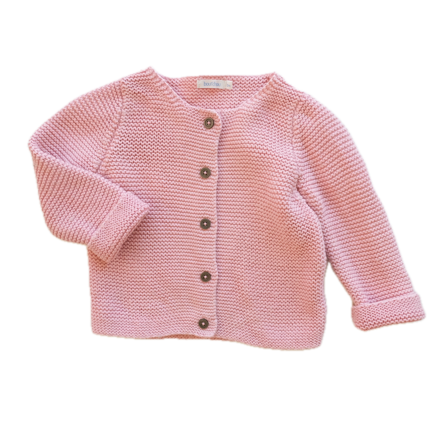 Gilet Bout'chou - 12 mois