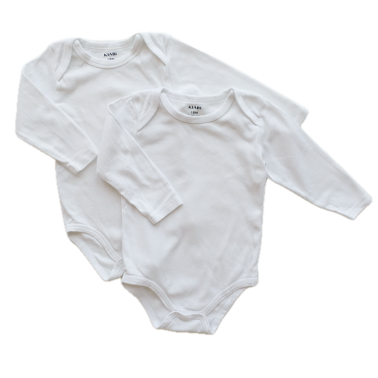 Lot de 2 bodies Kiabi - 18 mois