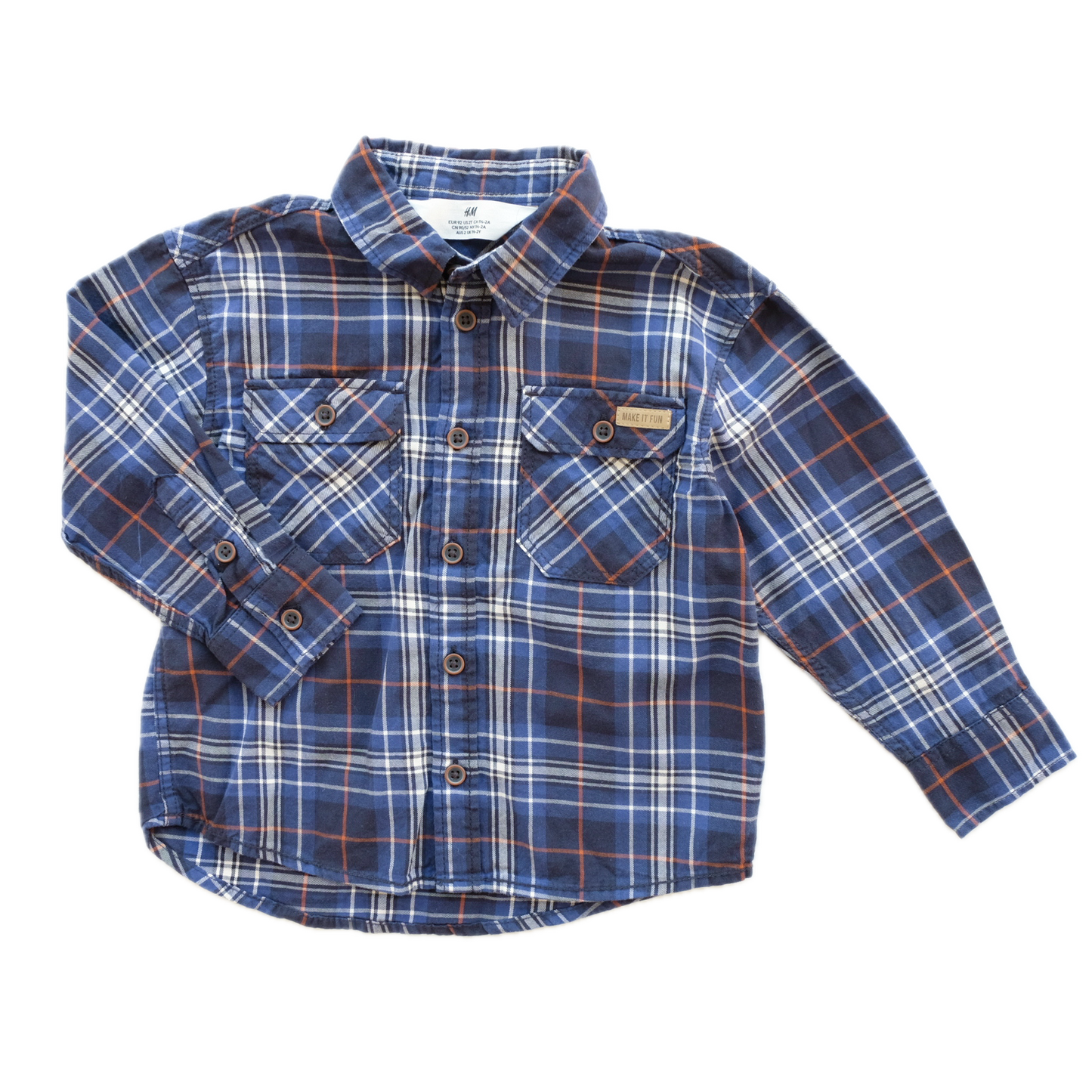 Chemise H&M - 2 ans (92 cm)