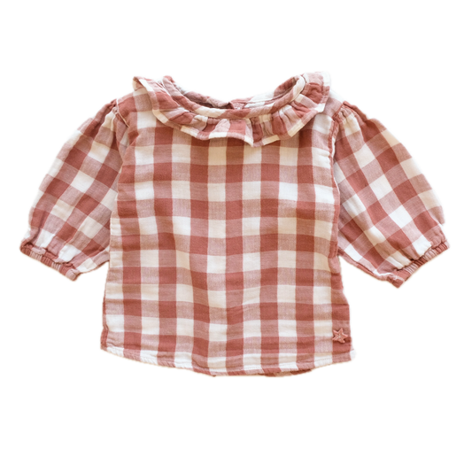 Blouse Tocoto vintage - 18 mois