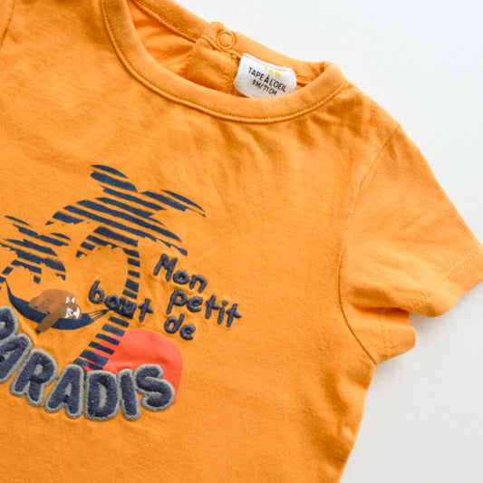 T-shirt TAO - 9 mois (71 cm)