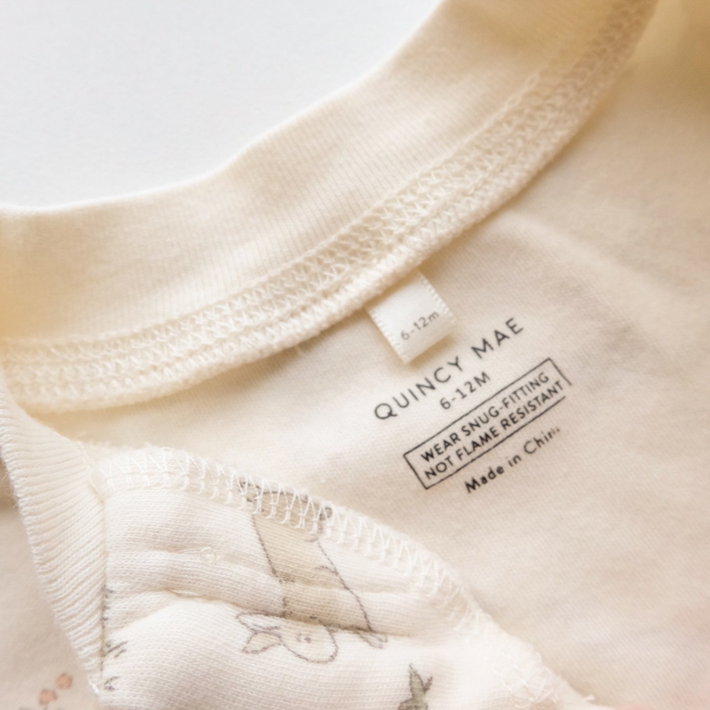 Pyjama Quincy Mae - 6/12 mois