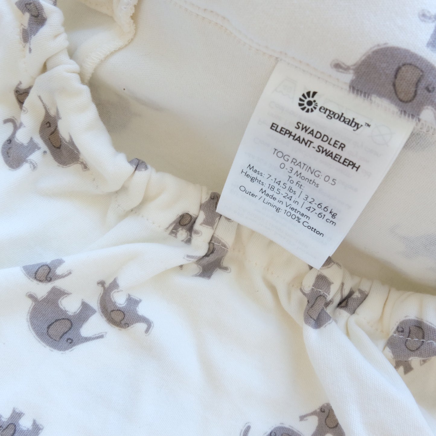 Couverture emmaillotage Ergobaby