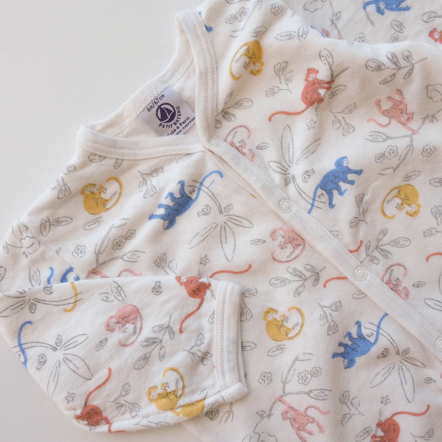 Pyjama Petit Bateau - 6 mois (67 cm)