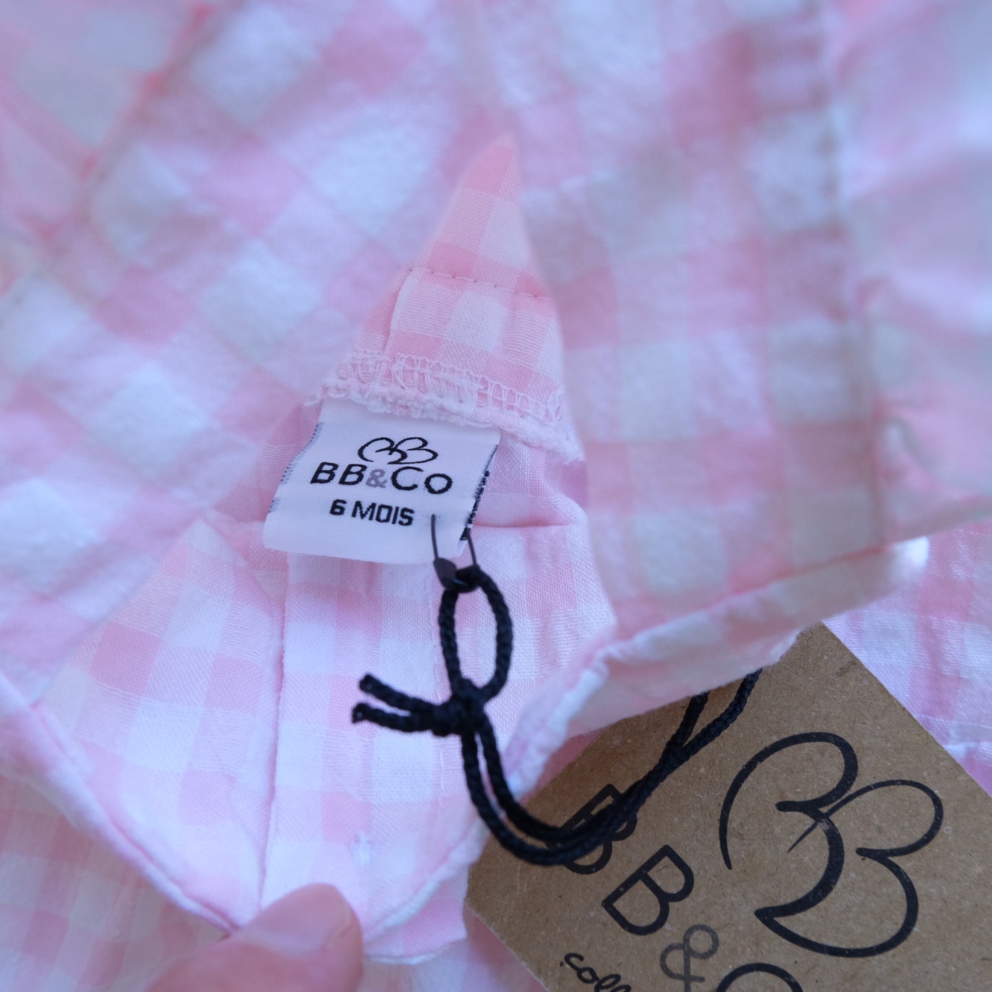 Robe BB&CO - 6 mois