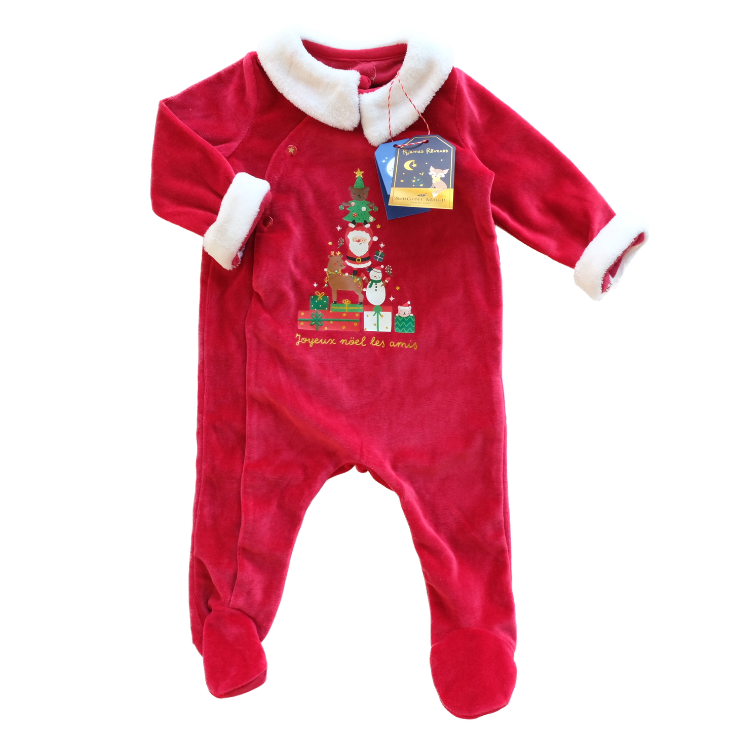 Pyjama Sergent Major - 6 mois (68 cm)