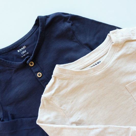 Lot de 2 T-shirt Kiabi - 18 mois