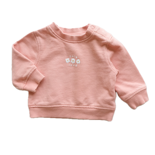 Sweat Kiabi - 1 mois