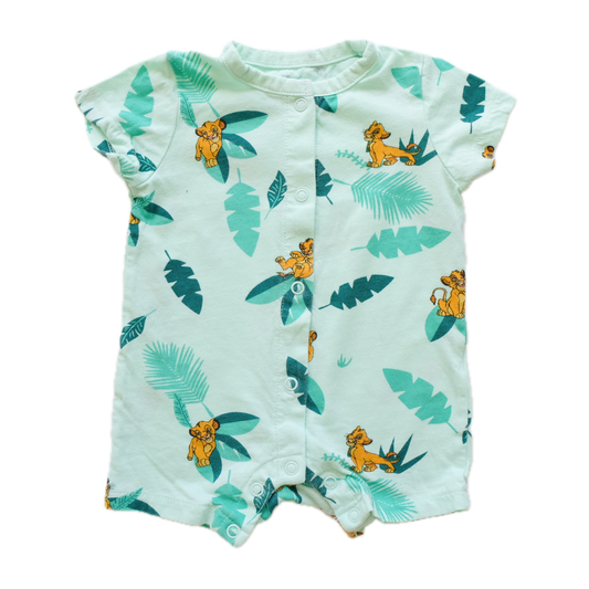 Barboteuse Disney - 3 mois