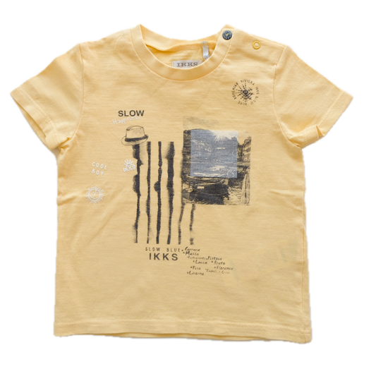 T-shirt IKKS - 12 mois (74 cm)