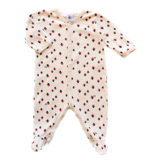 Pyjama Petit Bateau - 6 mois (68 cm)