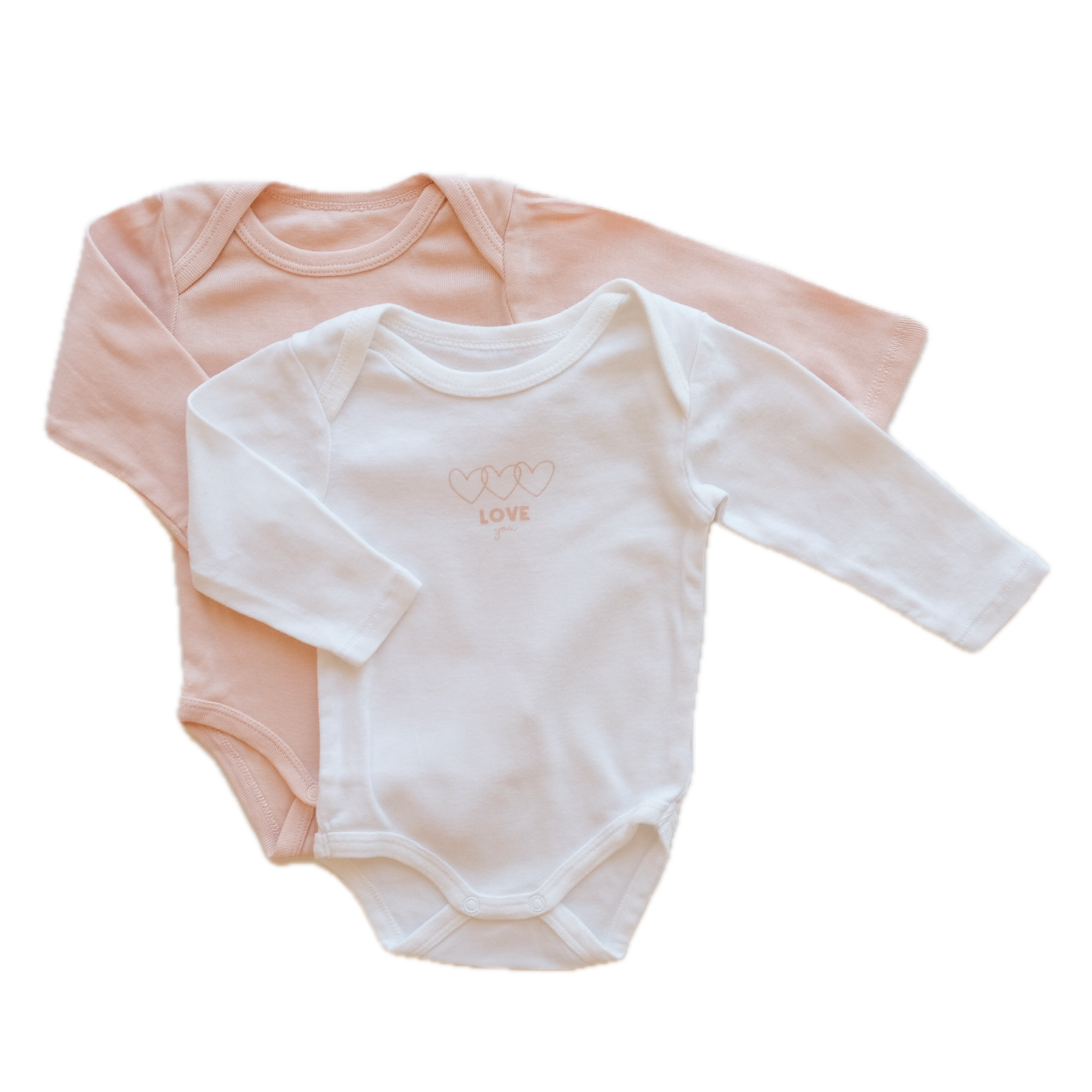 Lot de 2 bodies - 3 mois