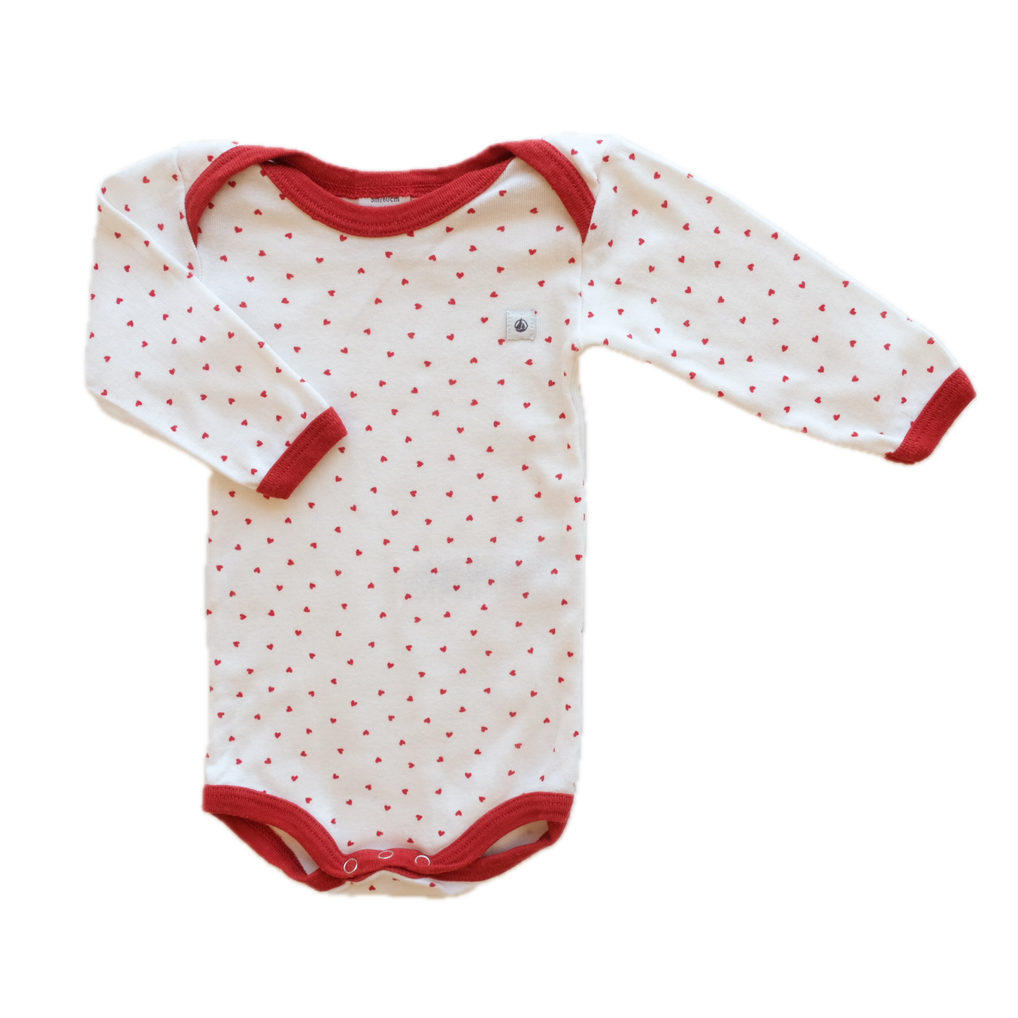 Body Petit Bateau - 3 mois (60 cm)