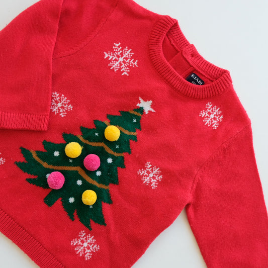 Pull de noël Kiabi - 9 mois