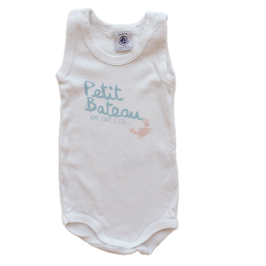 Body Petit Bateau - 6 mois (67 cm)