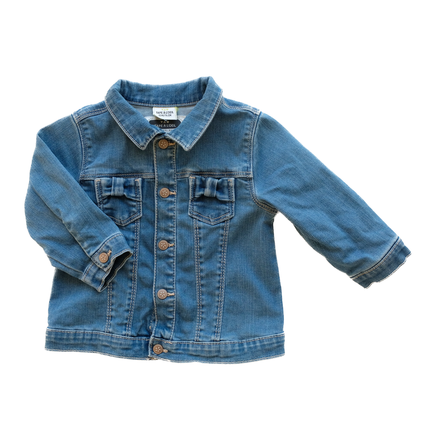 Veste en jean TAO - 12 mois (74 cm)