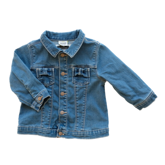 Veste en jean TAO - 12 mois (74 cm)